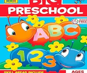 School Zone – Big Preschool Workbook