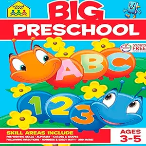 School Zone – Big Preschool Workbook