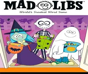 Trick or Treat Mad Libs: World’s Greatest Word Game