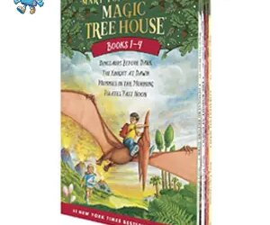 Magic Tree House Boxed Set, Books 1-4