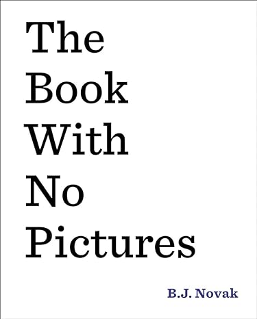 The Book with No Pictures | Unveiling a Free Online Reading Experience