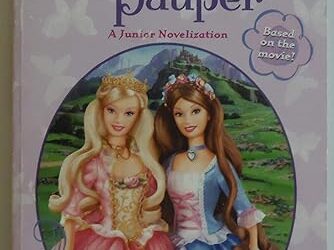 Barbie: Princess and the Pauper Jr.